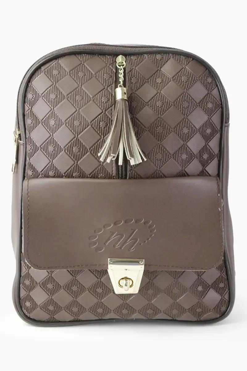 Trendy Casual Backpack for Girls 013087DARBRO