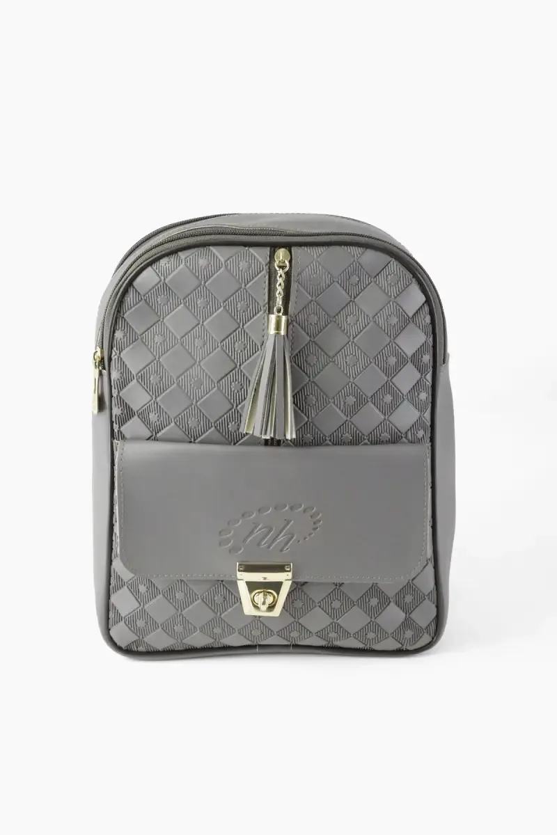 Trendy Casual Backpack for Girls 013087DARGRE