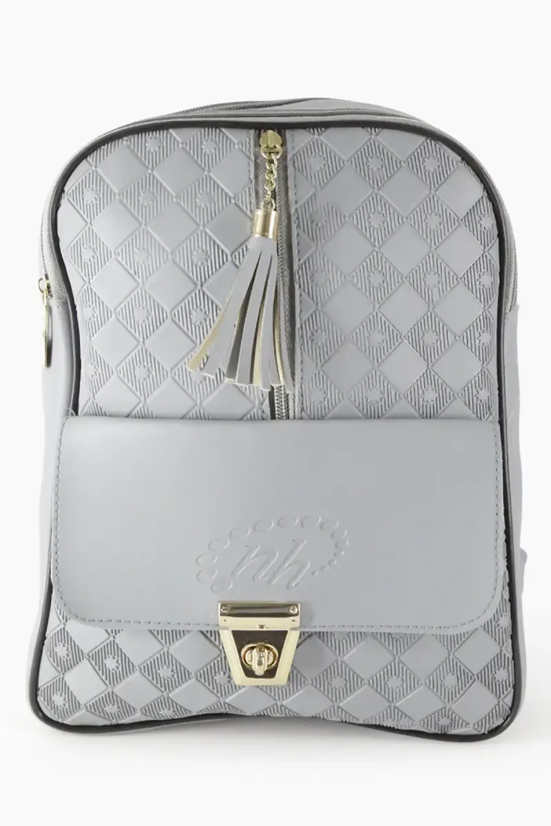 Trendy Casual Backpack for Girls 013087LIGGRE