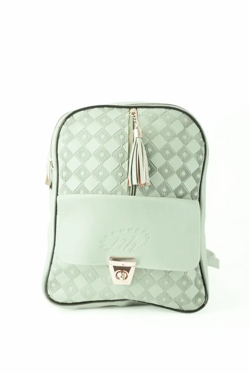 Trendy Casual Backpack for Girls 013087SEAGRE