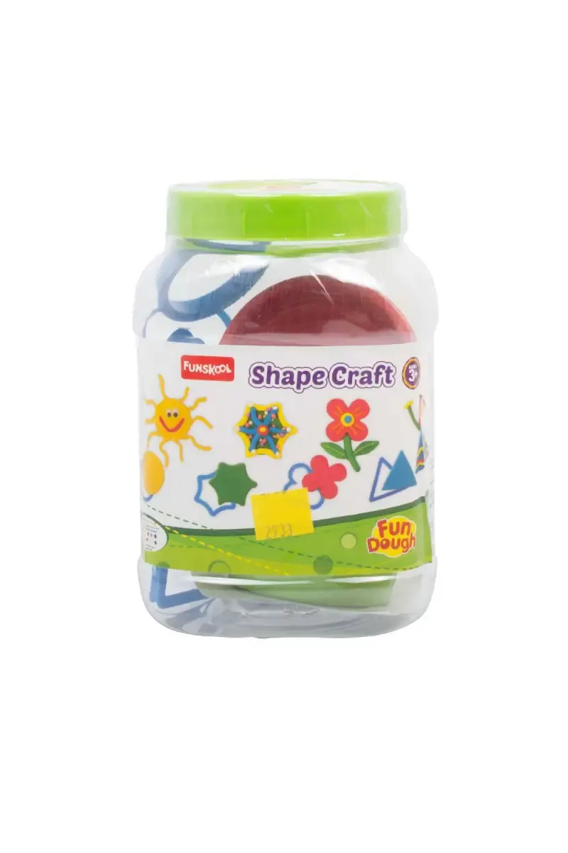 Fun Dough Clay Shape Craft Activity Set