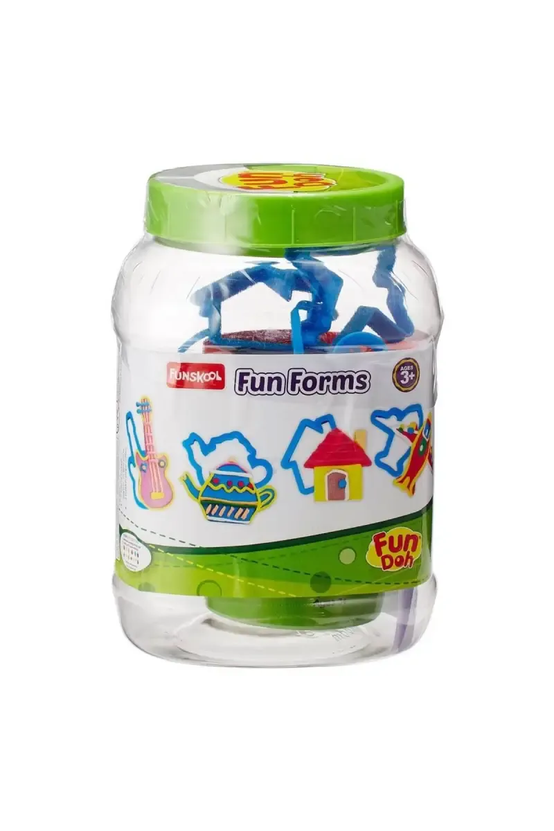 Fun Dough Clay Activity Set