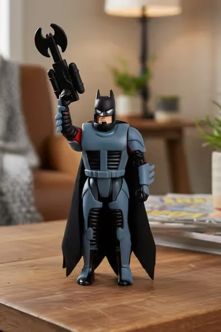 Batman Bruce Classic Action Figure Toy