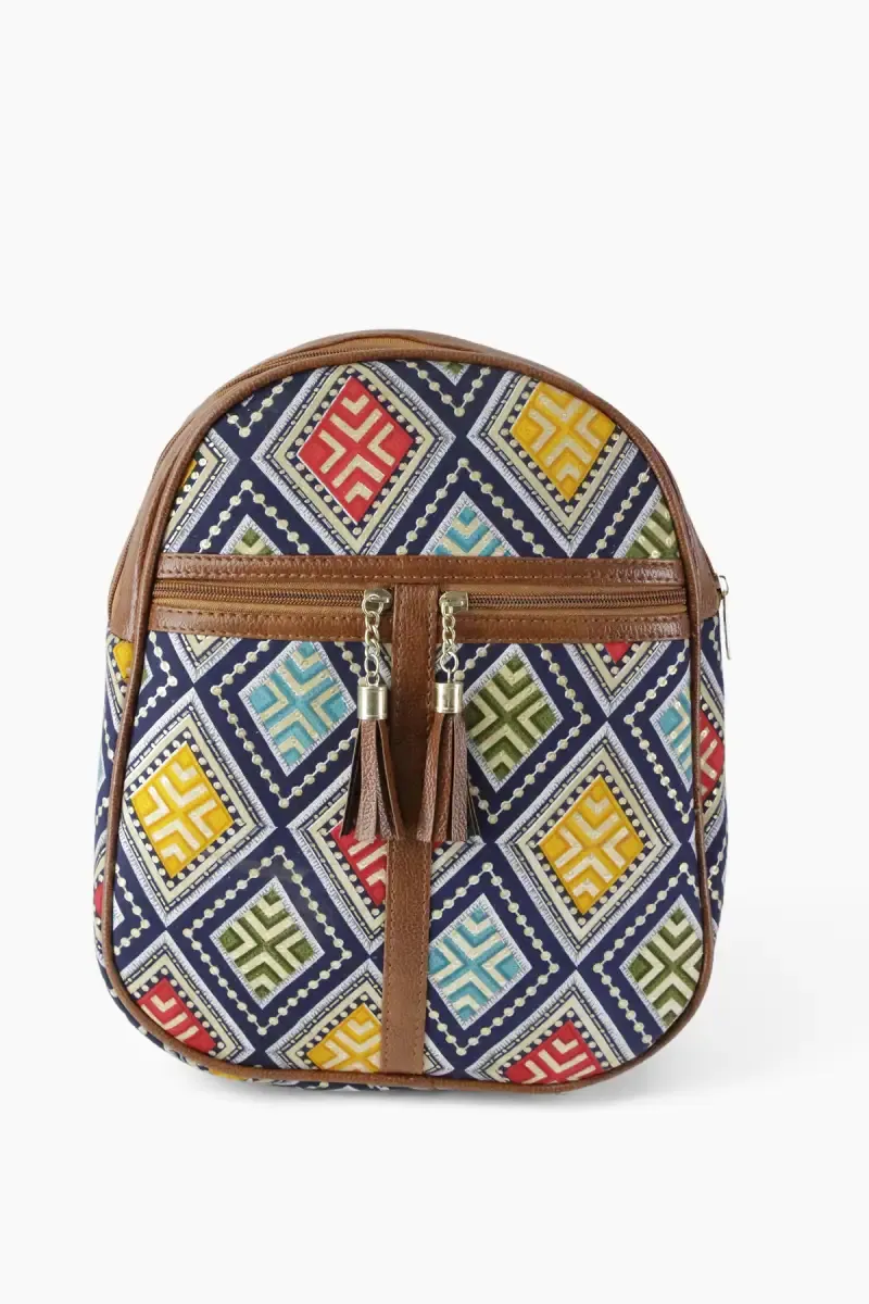 Printed Casual Shoulder Backpack for Girls