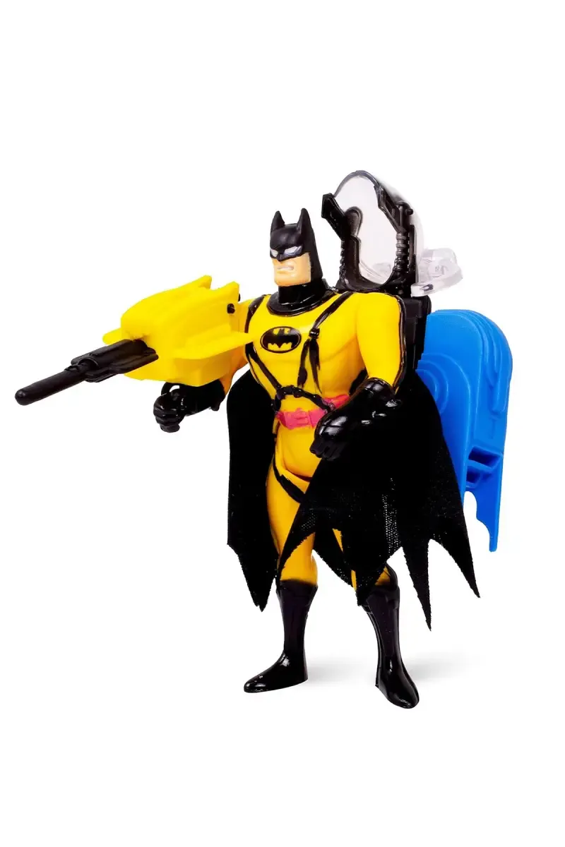 Batman Rocket Pack Action Figure Toy 