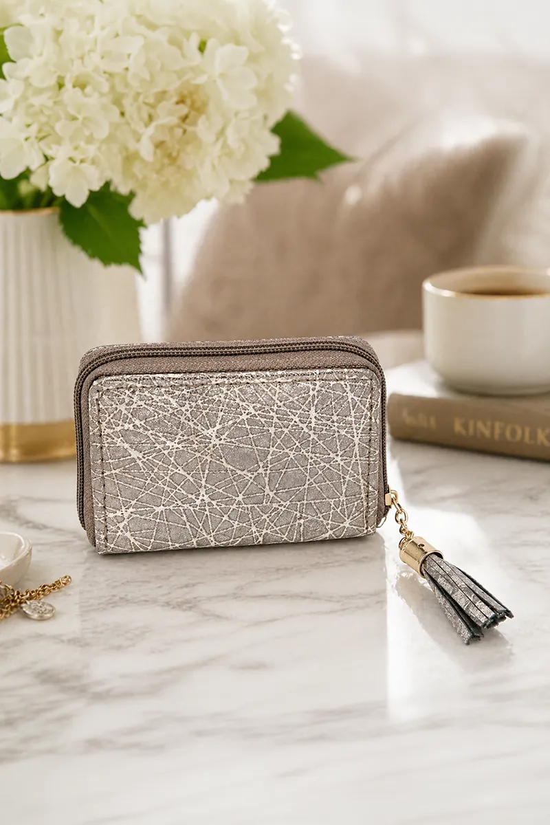 Glittering Small Coin Purse for Girls and Women 013119OLIGRE