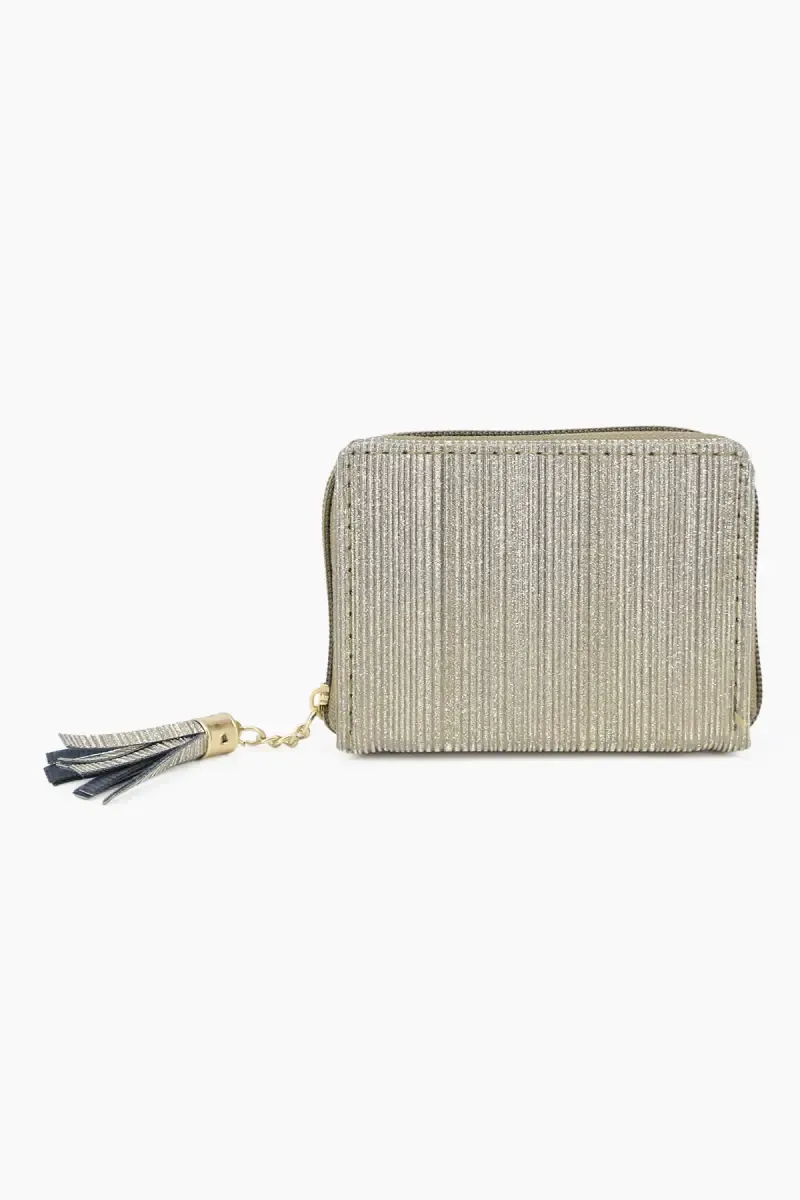 Glittery Small Coin Purse for Women and Girls