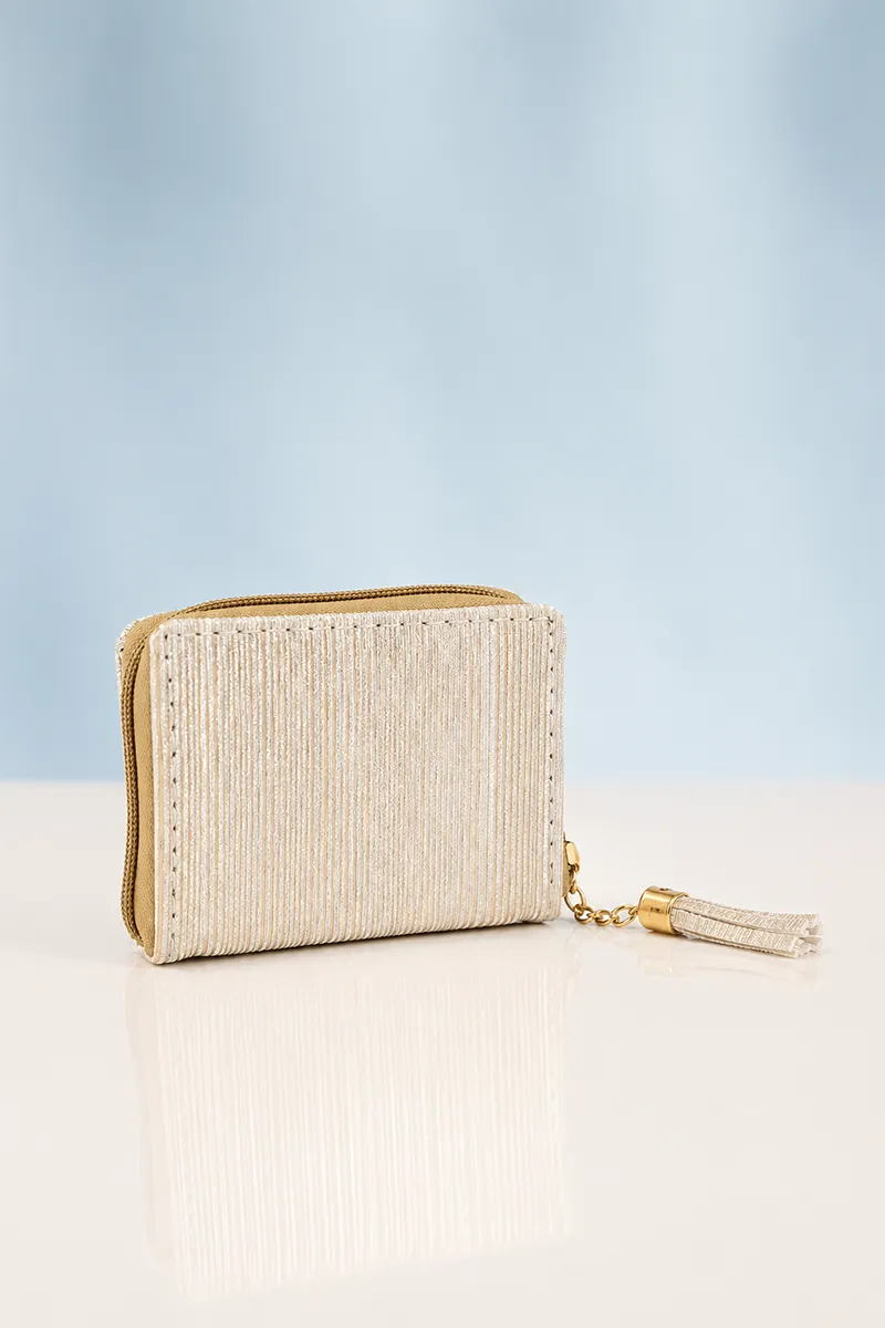 Glittery Small Coin Purse for Women and Girls