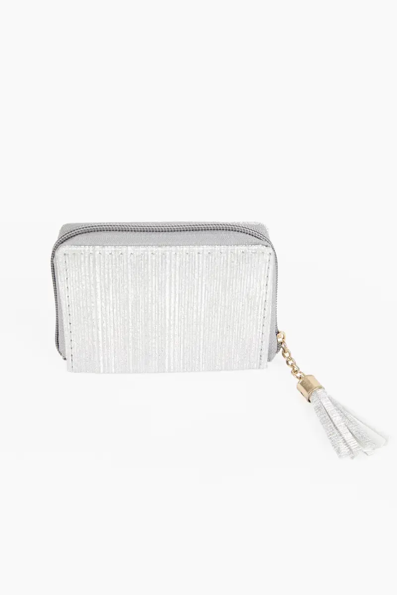 Glittery Small Coin Purse for Women and Girls