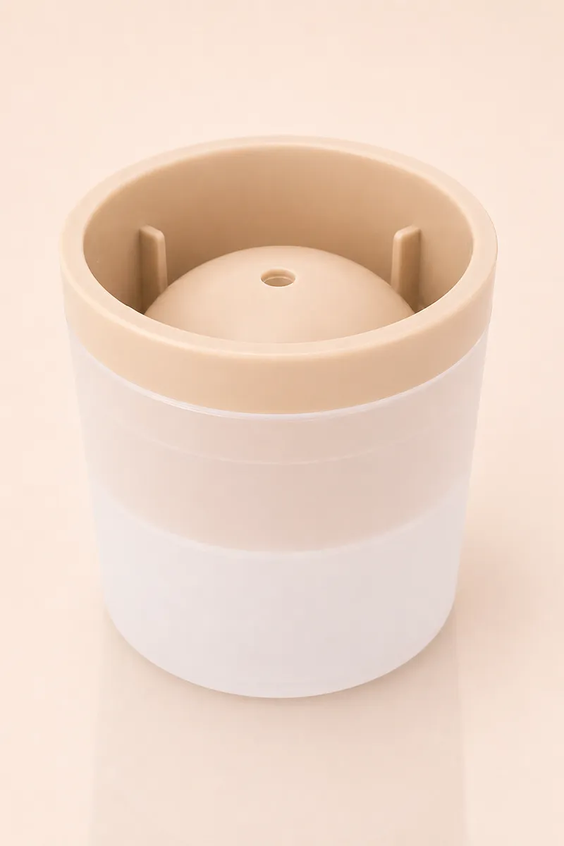 Plastic BPA Free Ice Ball Mould - Pack of 1