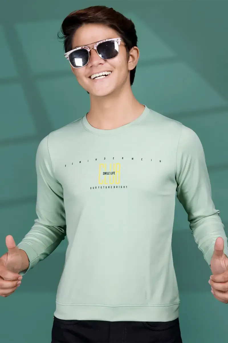 Boy's Cotton Printed T-shirt  013286910YRSNEOMIN