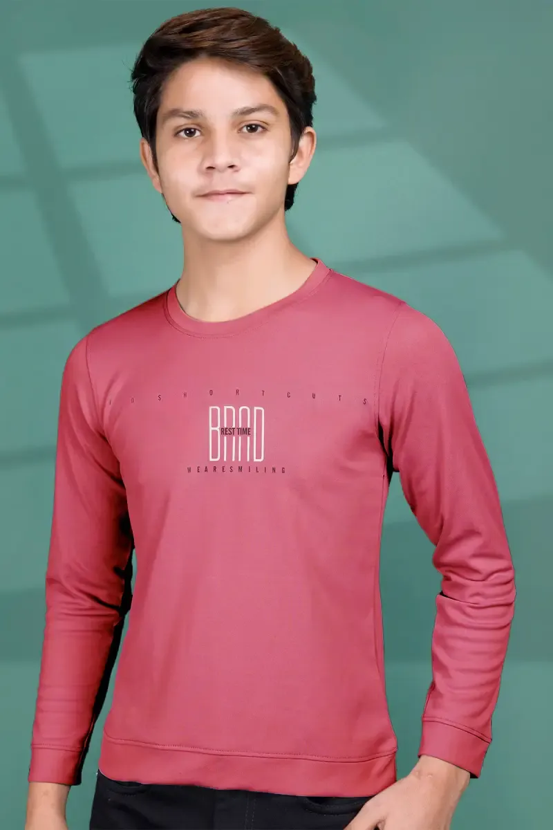 Printed Cotton T-shirt for Boy 01328778YRSPIN