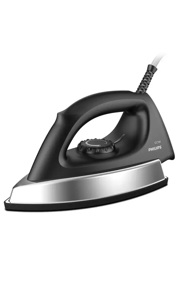 Philips GC181/80 1000 W Dry Iron Box (Assorted)
