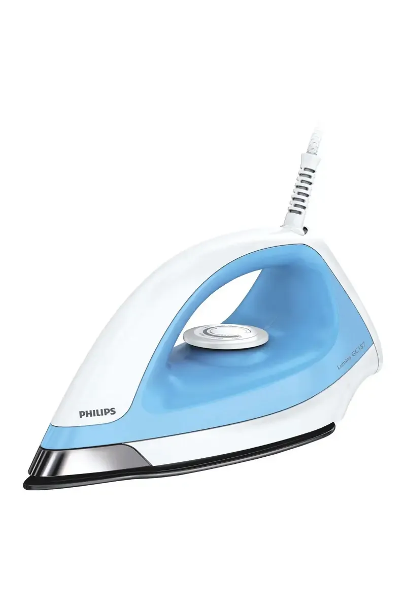 Philips GC157/02 1100 W Dry Iron Box (Assorted)