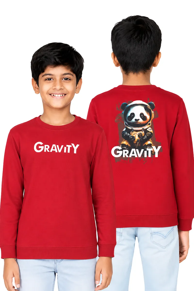 Boy's Typographic Print T-shirt