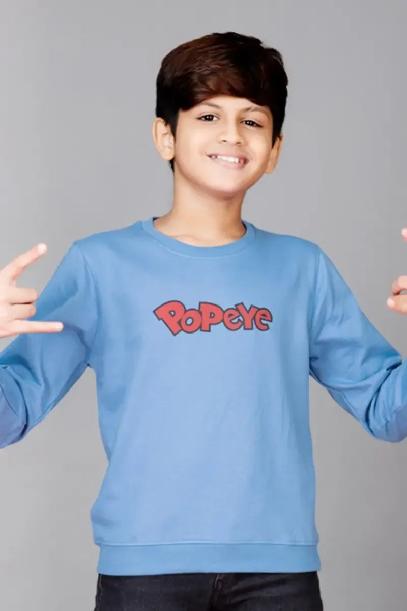 Boy's Graphic Print T-shirt