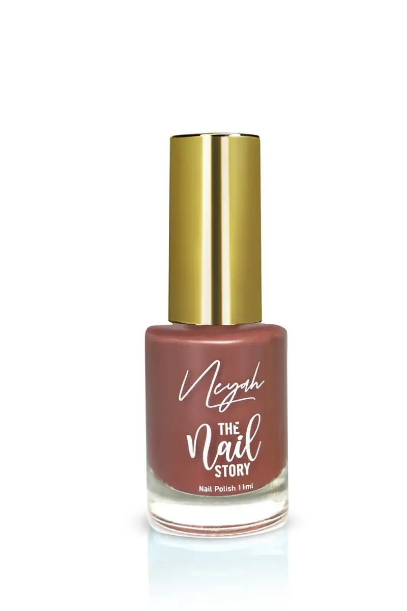 The Nail Story Nail Polish- 11ml (Gingerbread)