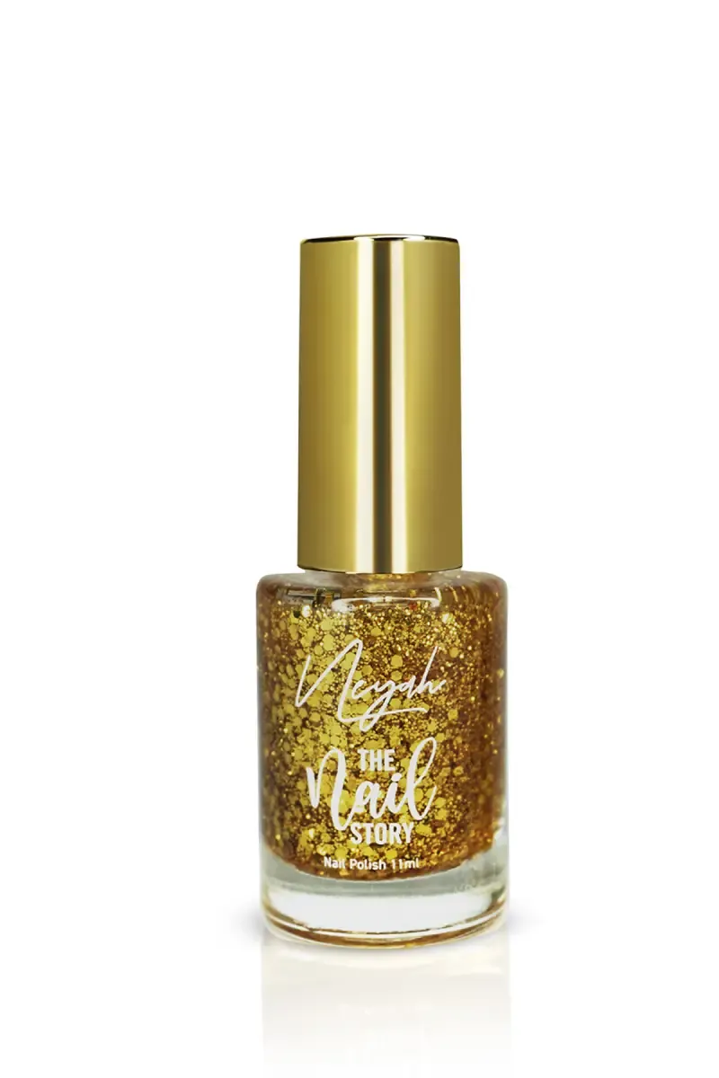 The Nail Story Nail Polish - 11ml (Golden Path)