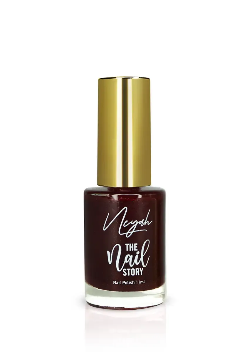 The Nail Story Nail Polish - 11ml (Merrily Red)
