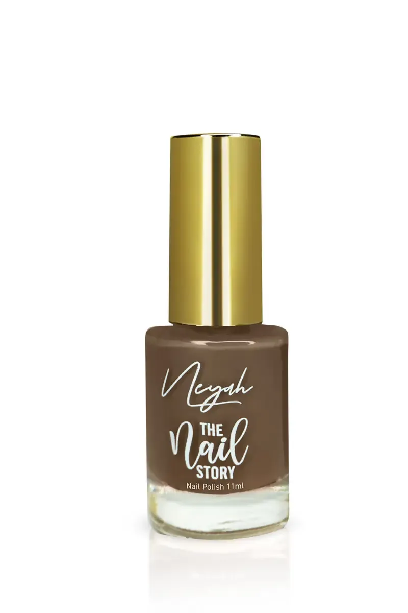 The Nail Story Nail Polish- 11ml (Mocha)