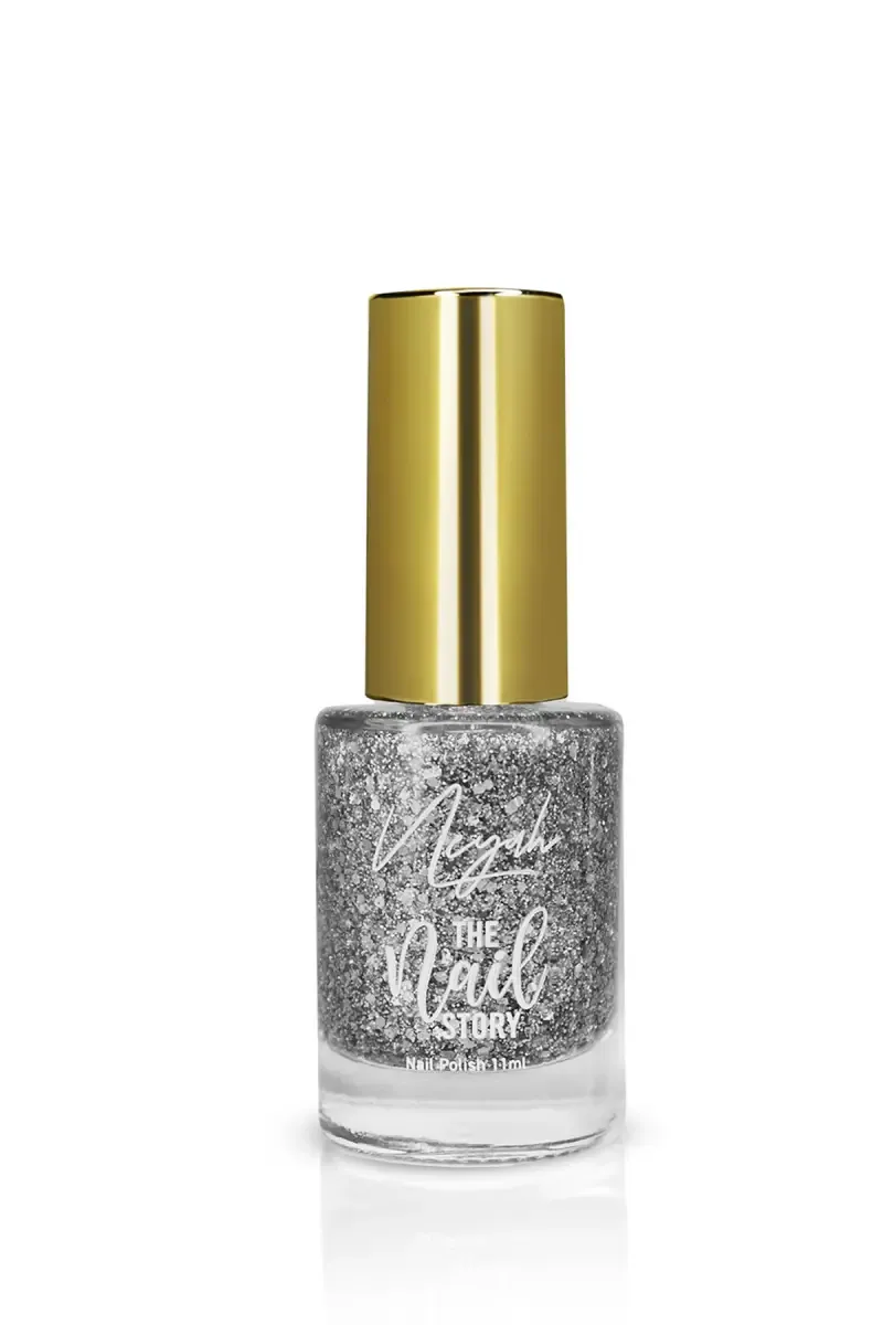 Neyah The Nail Story Nail Polish - 11ml  (Silver String)  013496SILSTR11M