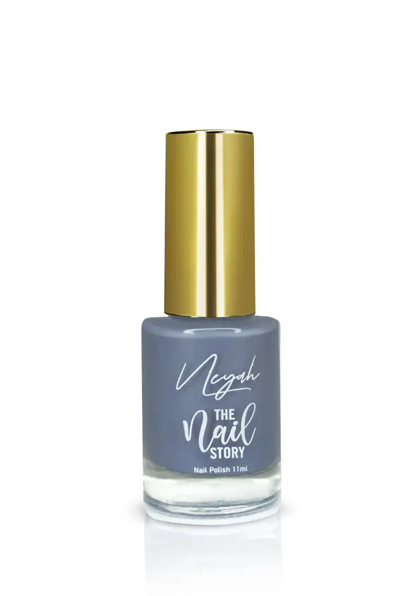 The Nail Story Nail Polish - 11ml (Squadron Blue)