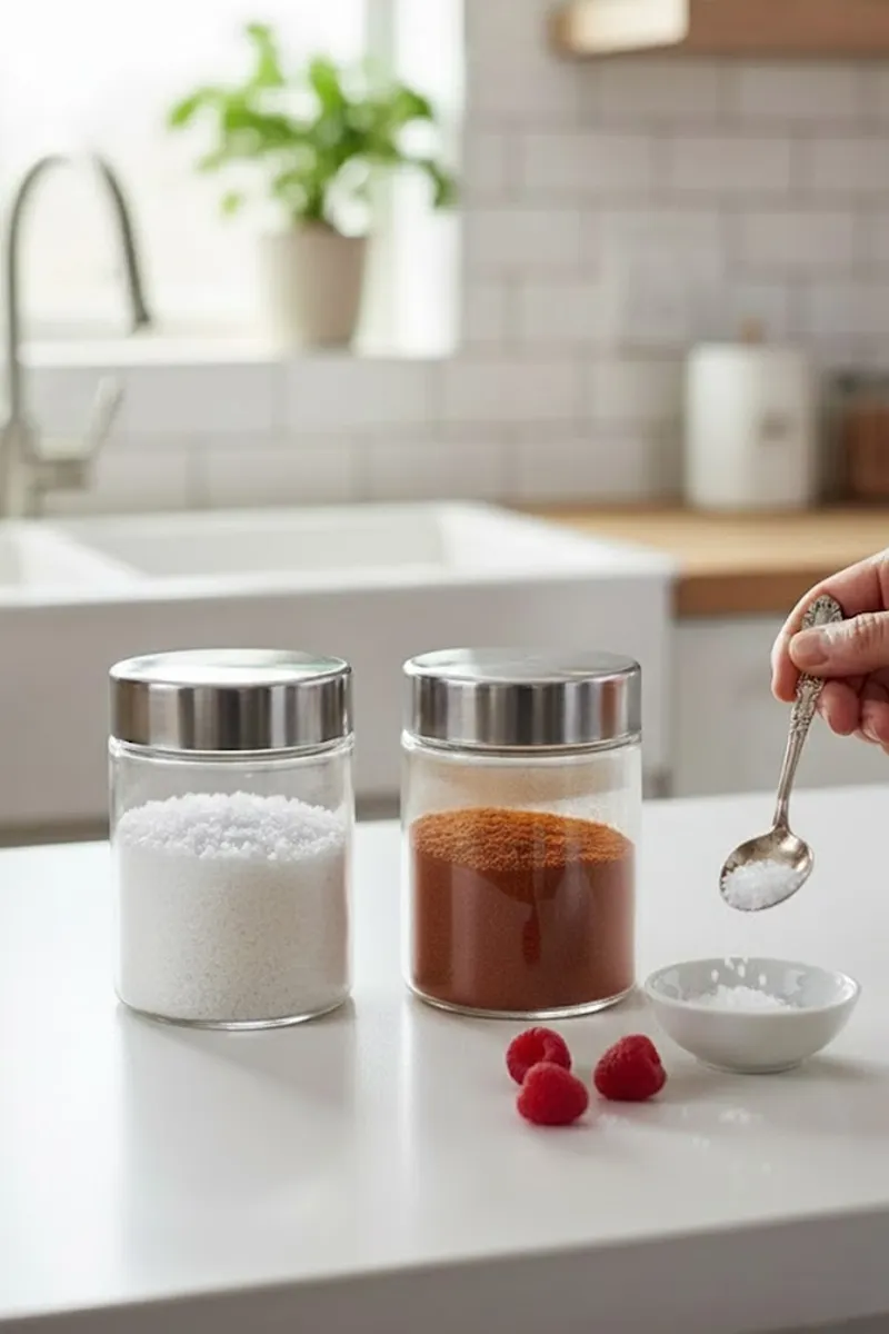 Pearlpet Plastic Plus Jar Container, Set of 2 - 1000ml (Each)