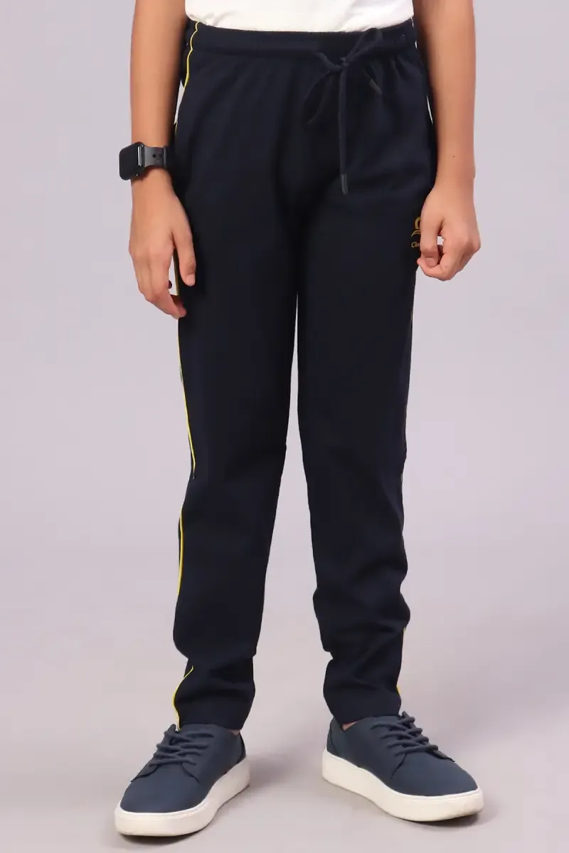 Cotton Track Pant for Boy 013572BLA910YRS