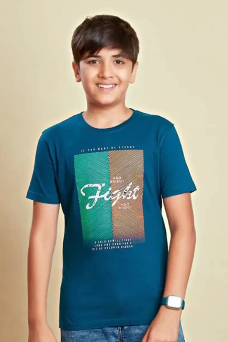 Boy's Graphic Print T-shirt