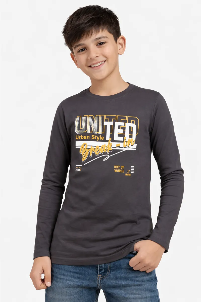 Cotton Printed T-shirt for Boy