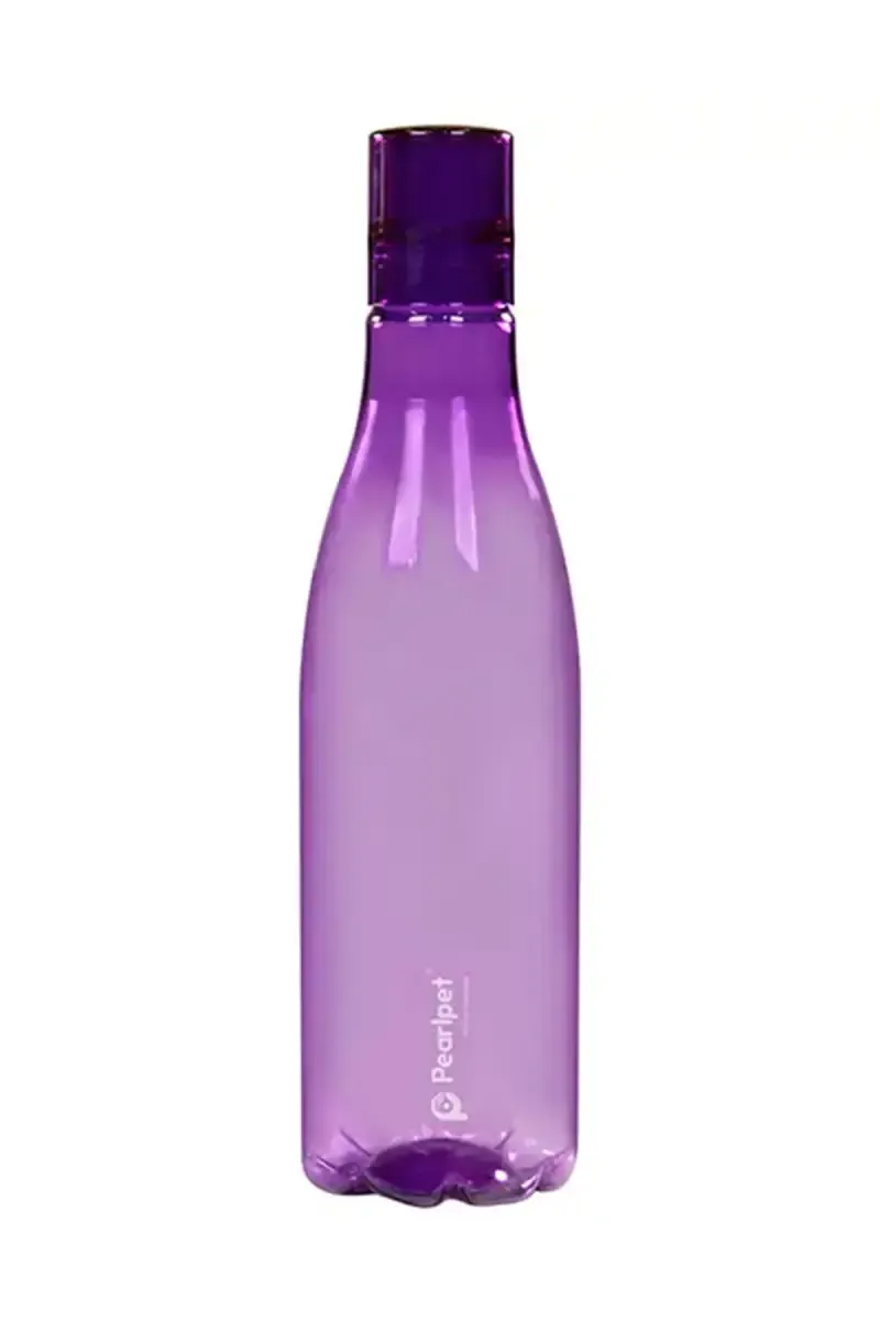 Pearlpet Plastic Throttle Water Bottle - 1000 ml