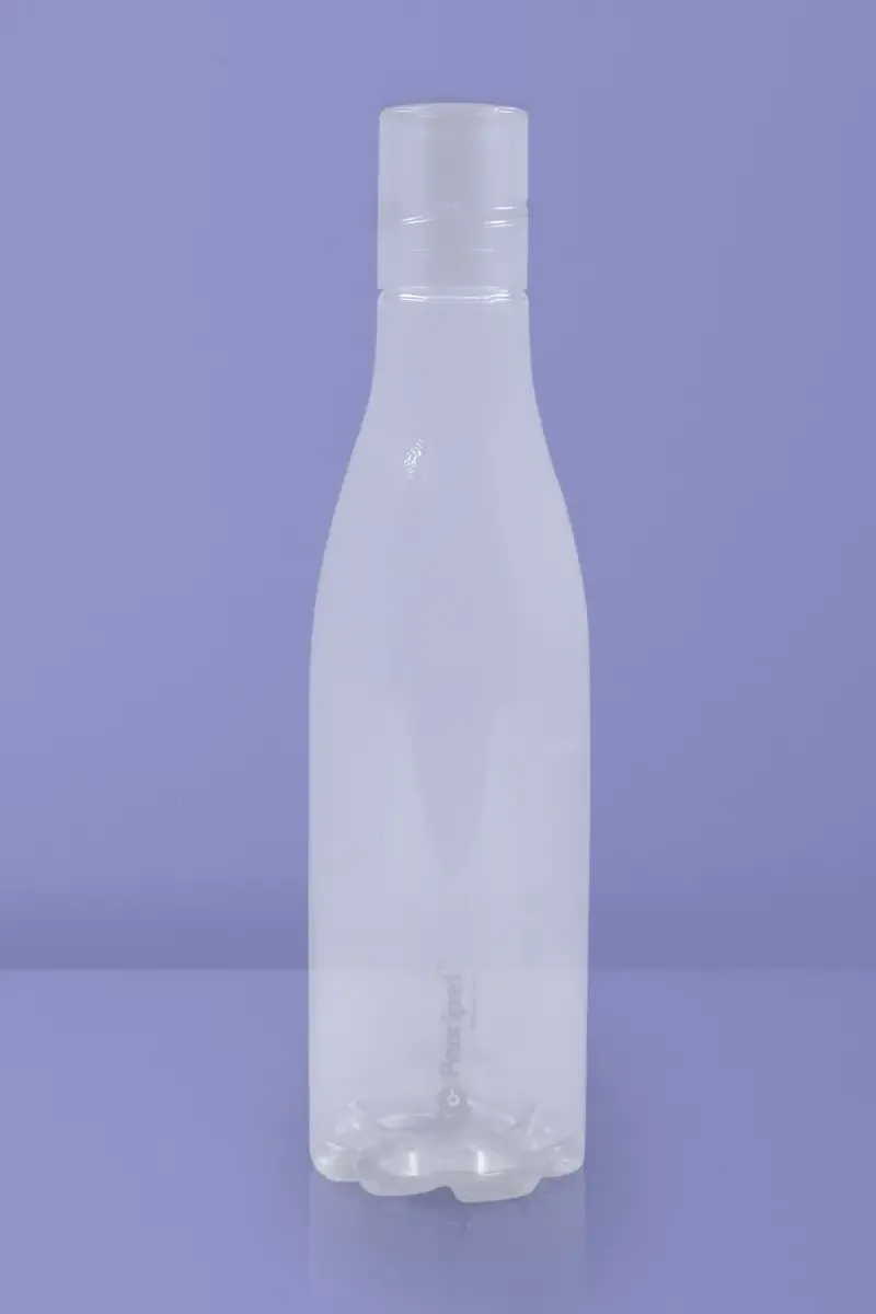 Pearlpet Plastic Throttle Water Bottle - 1000 ml