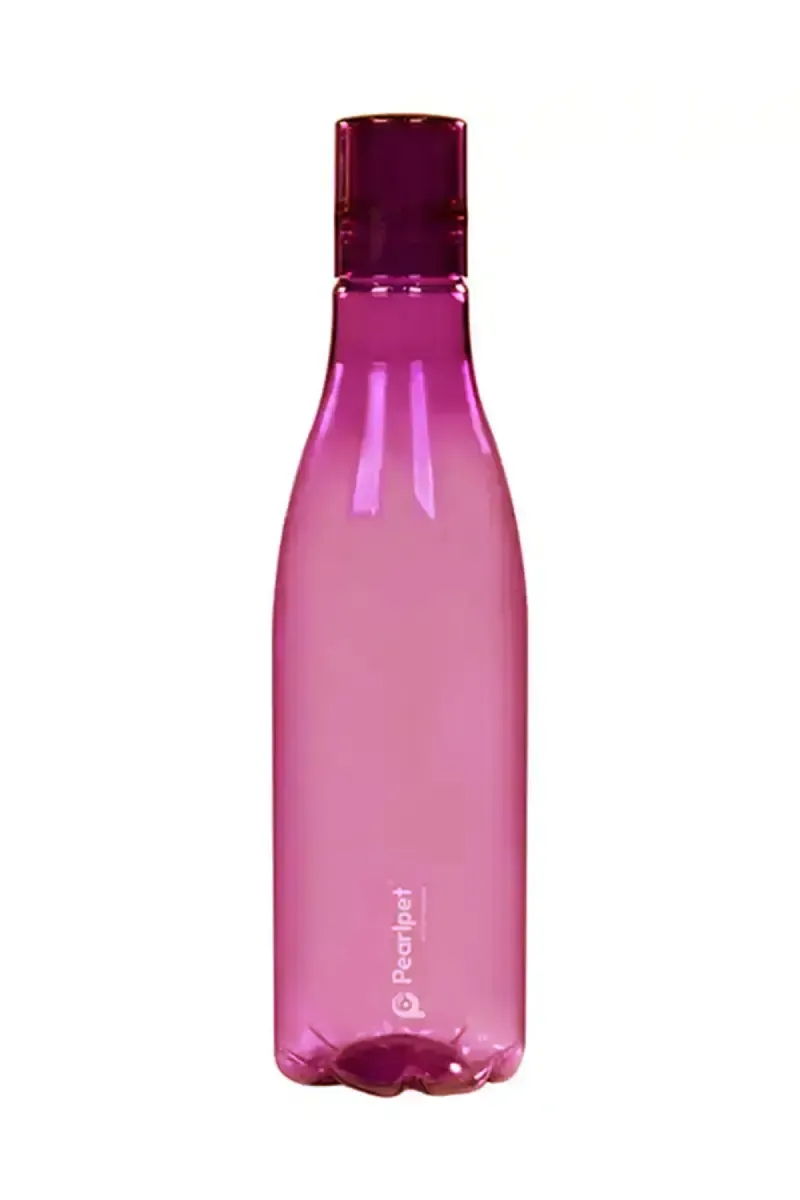 Pearlpet Plastic Throttle Water Bottle - 1000 ml 013924VIO100ML2