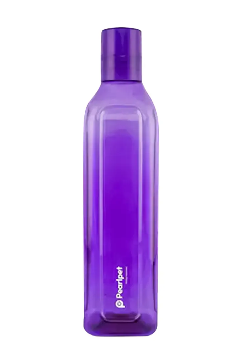 Pearlpet Plastic Cubic Water Bottle - 1000 ml