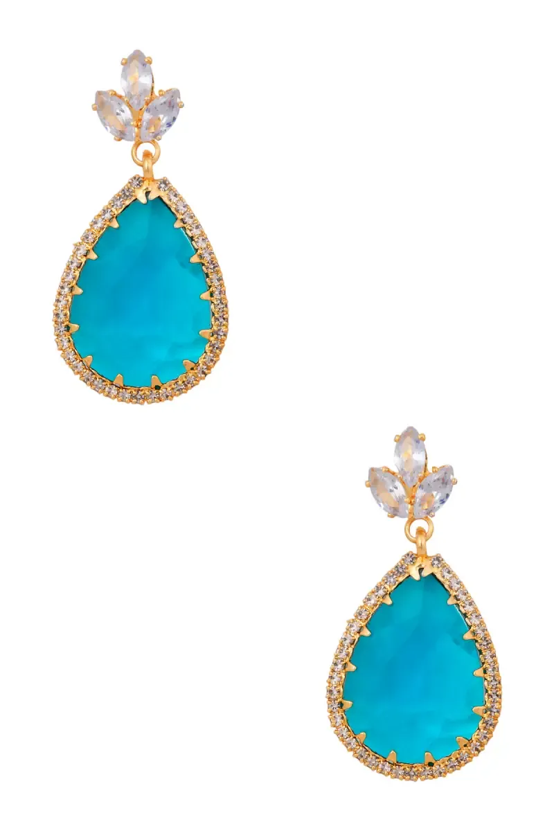 Elegance Party Wear Teardrop Earrings for Girls & Women