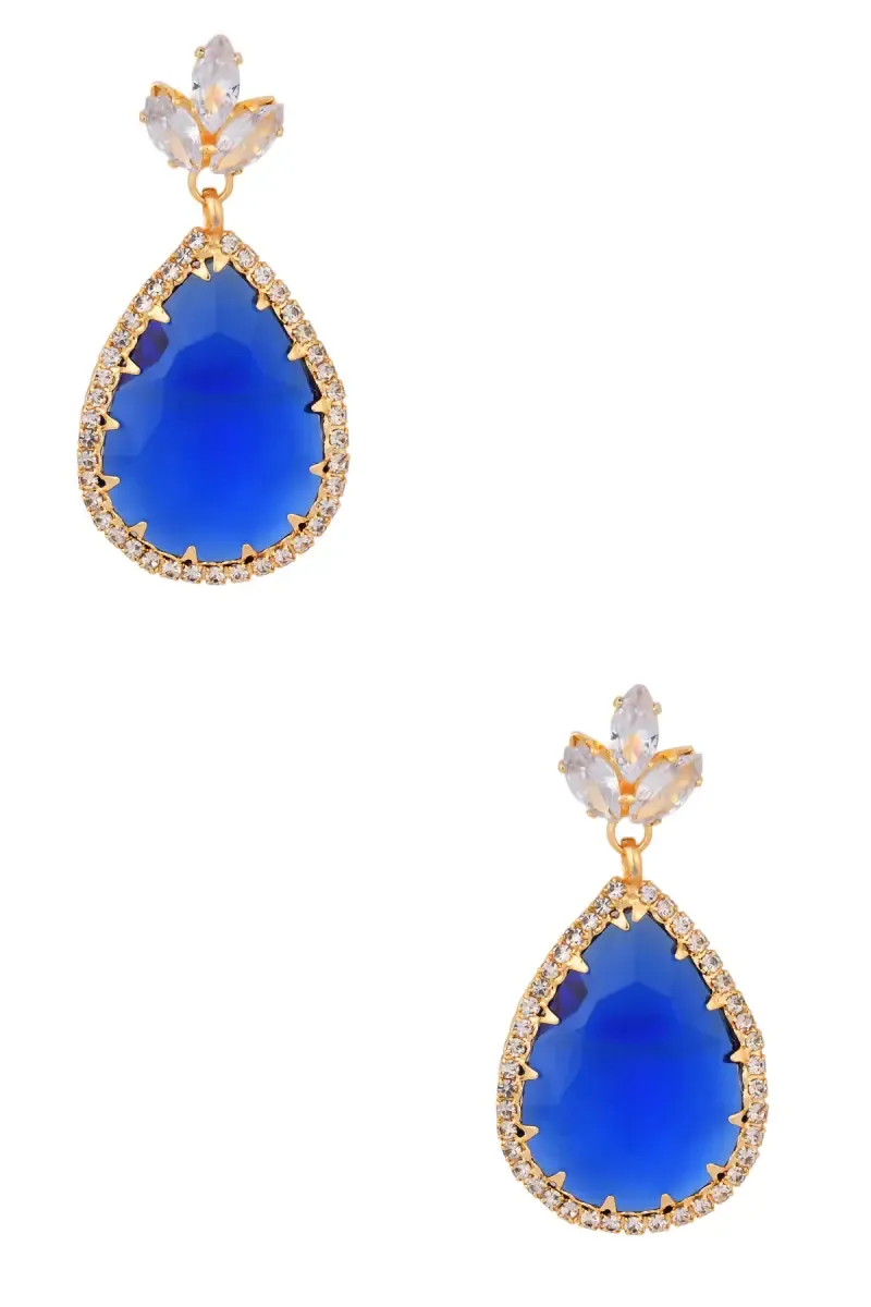 Elegance Party Wear Teardrop Earrings for Girls & Women