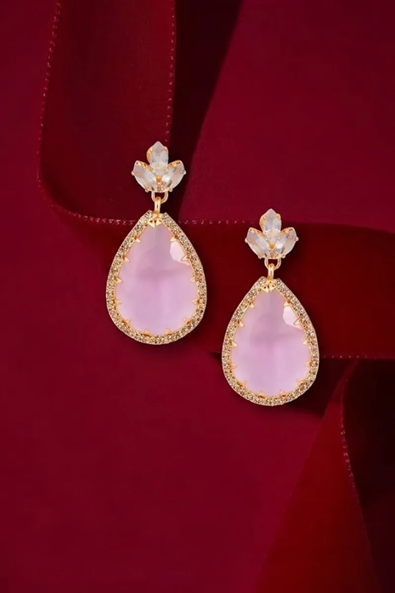 Elegance Party Wear Teardrop Earrings for Girls & Women