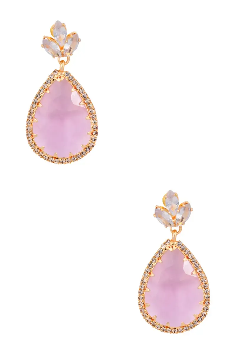 Elegance Party Wear Teardrop Earrings for Girls & Women