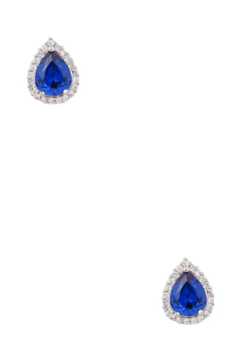 Teardrop Design Stud Earrings for Girls & Women