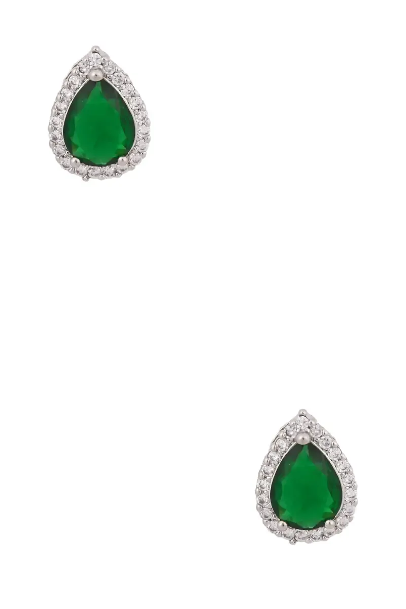 Teardrop Design Stud Earrings for Girls & Women