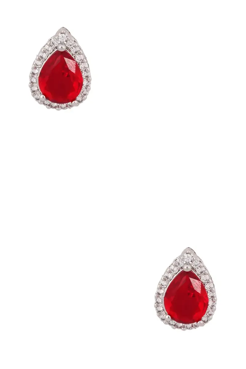 Teardrop Design Stud Earrings for Girls & Women