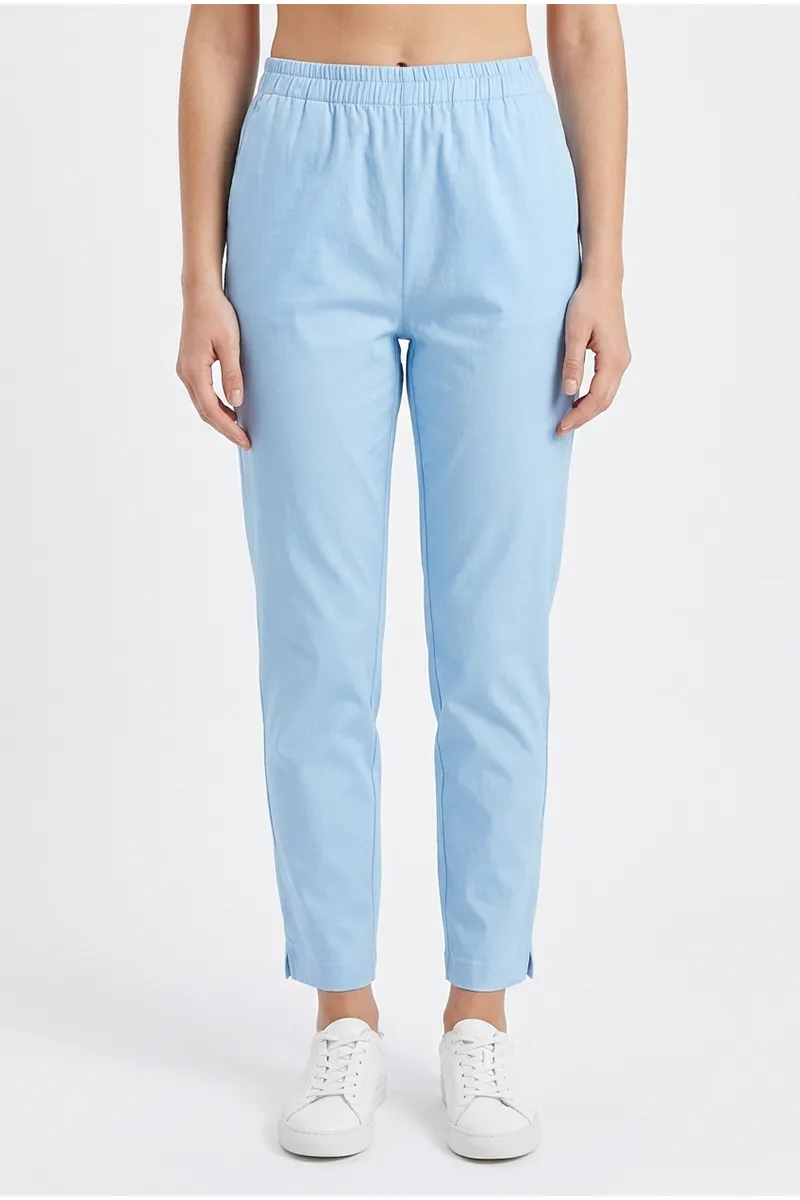 Viscose Rayon Solid Kurti Pant for Women