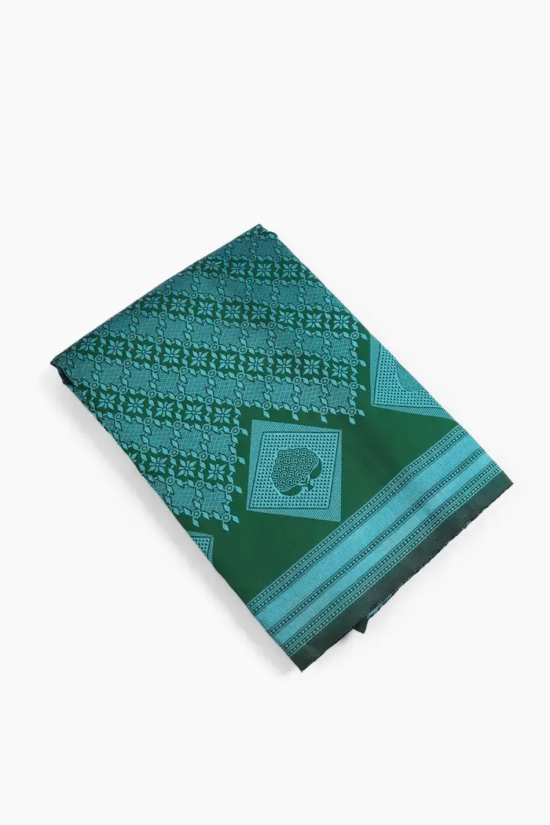 Art Silk Woven Design Sarees with Unstitched Blouse for Women