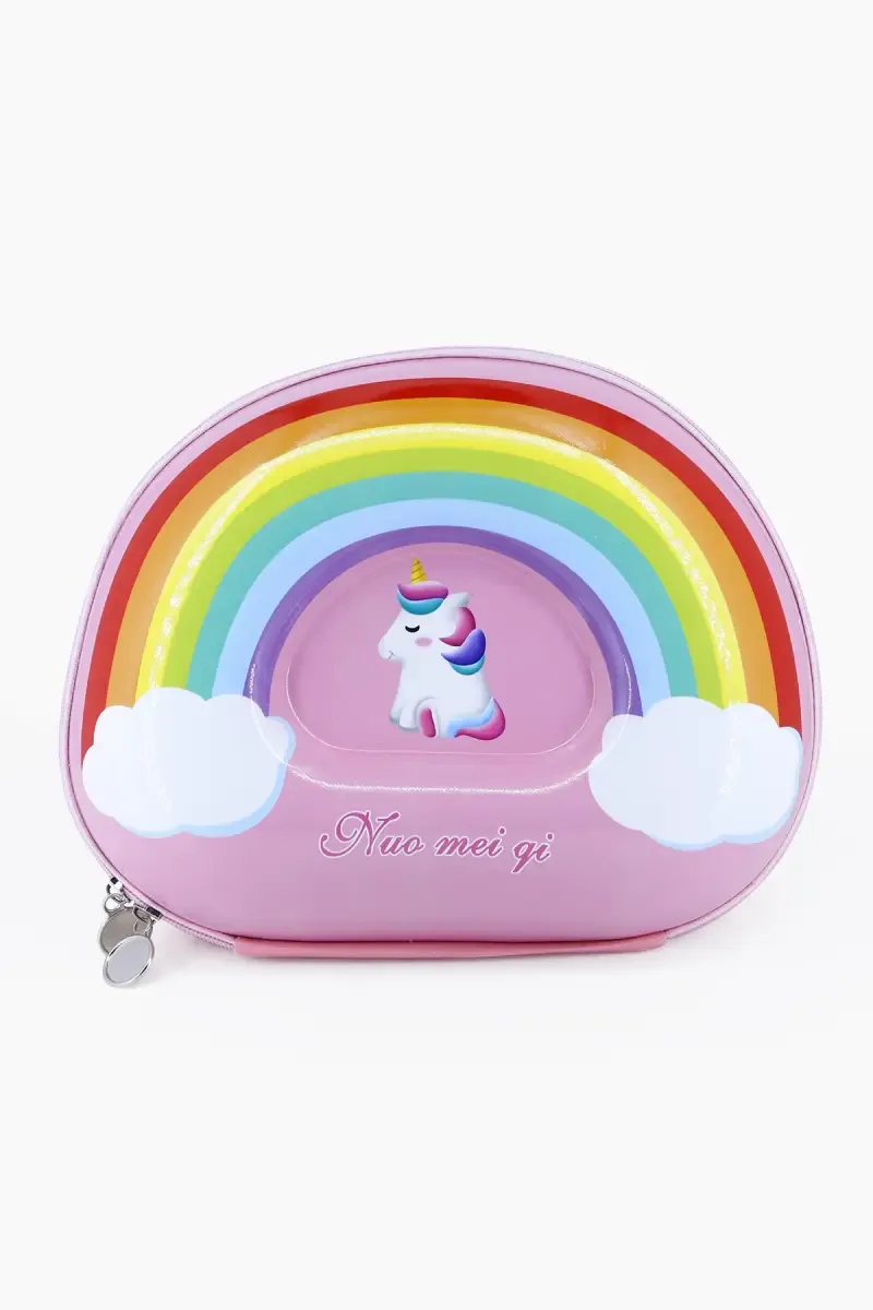 Rainbow Unicorn Backpack For Kids