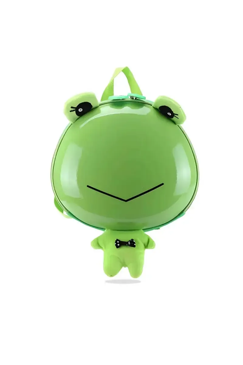 Adorable Frog-Themed Kids' Backpack
