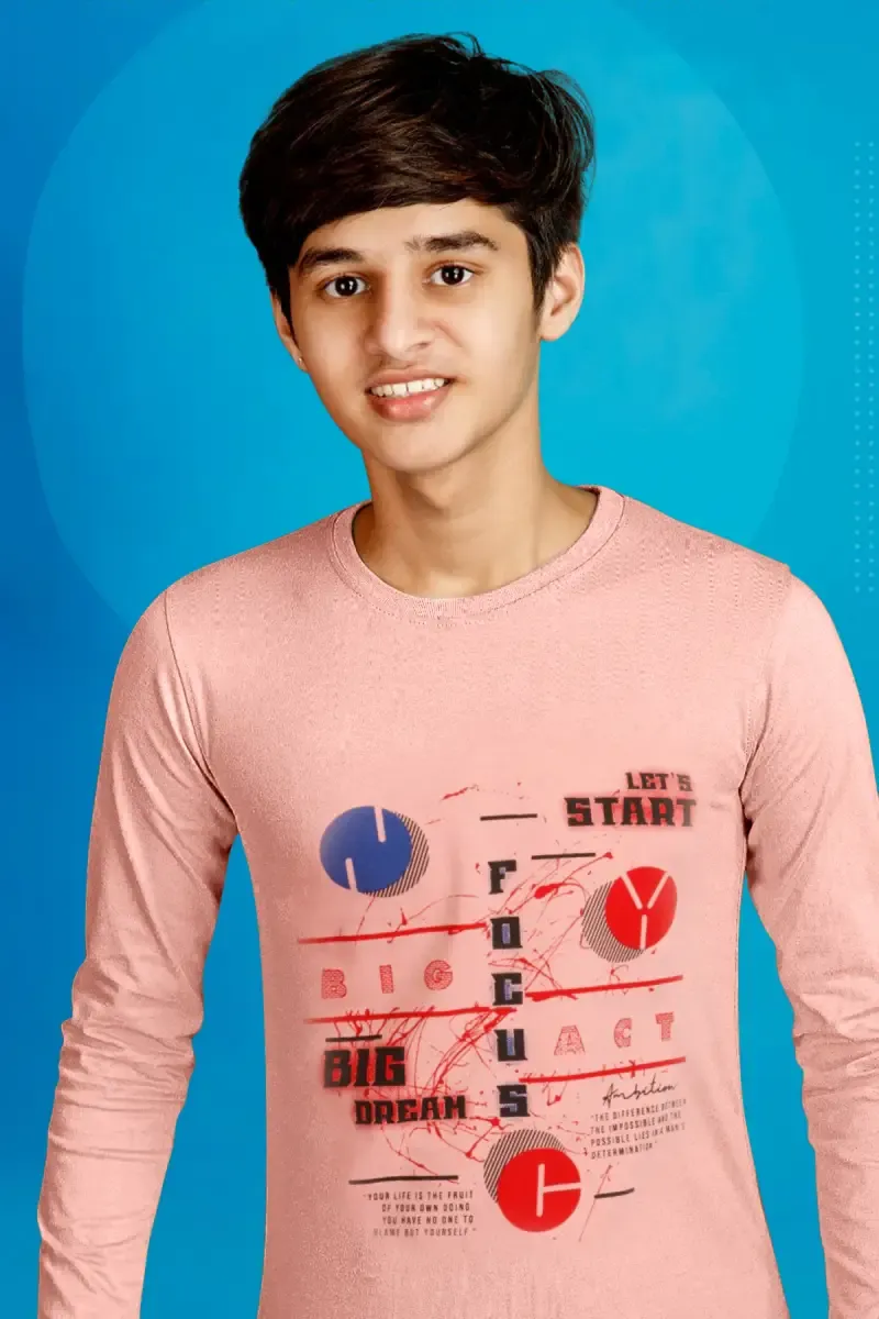 Printed Cotton T-shirt for Boy 014196910YRSLIGPIN