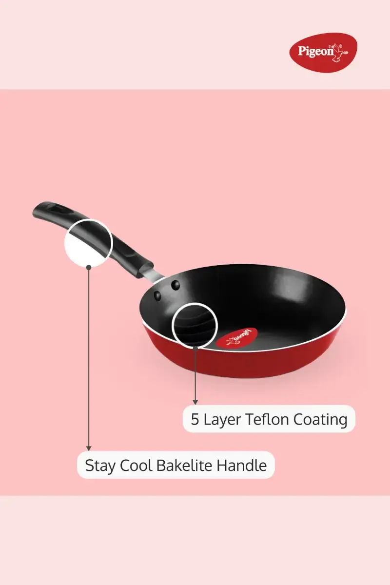 Pigeon Nonstick Aluminium Storm Fry pan - 24 cm