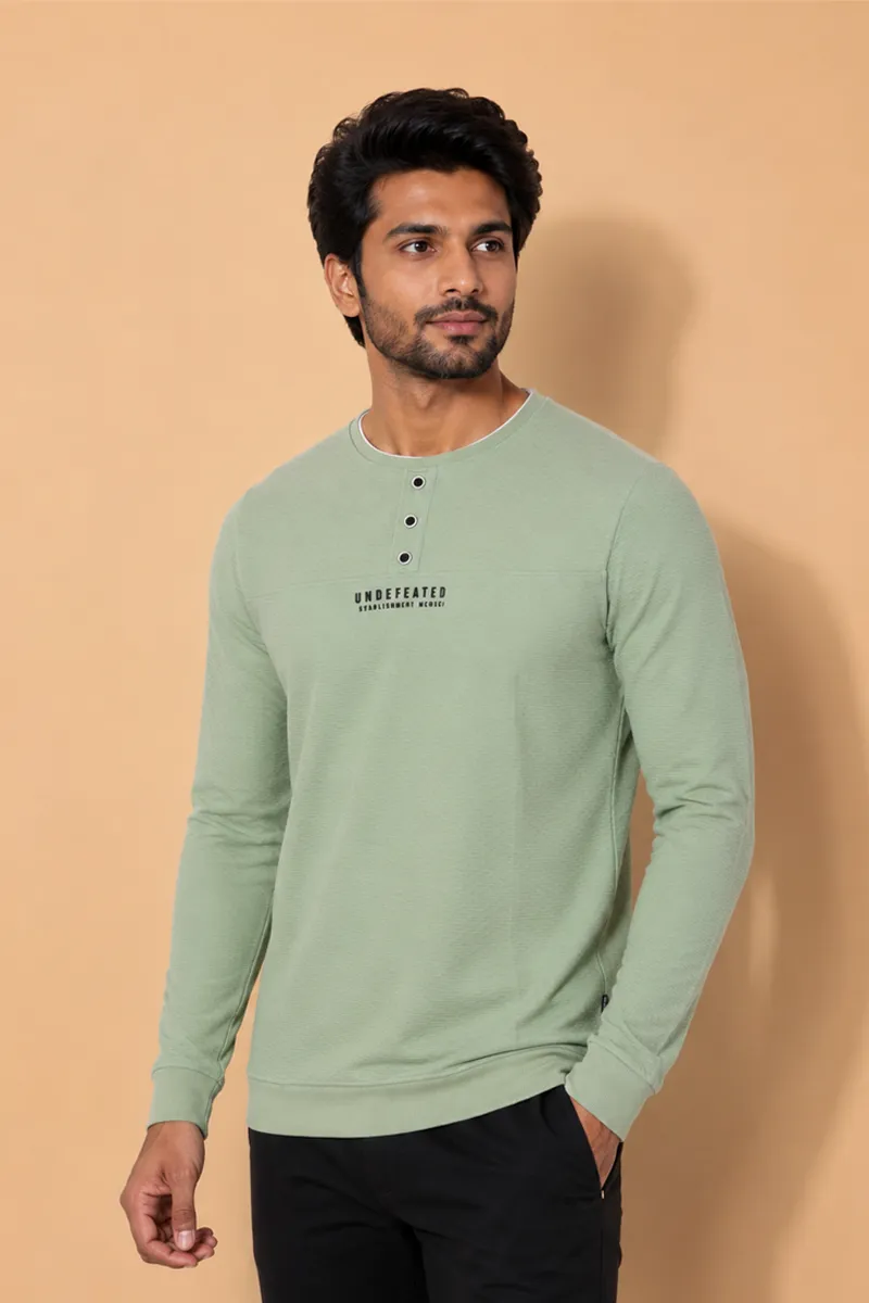 Men's Typographic Printed T-shirt