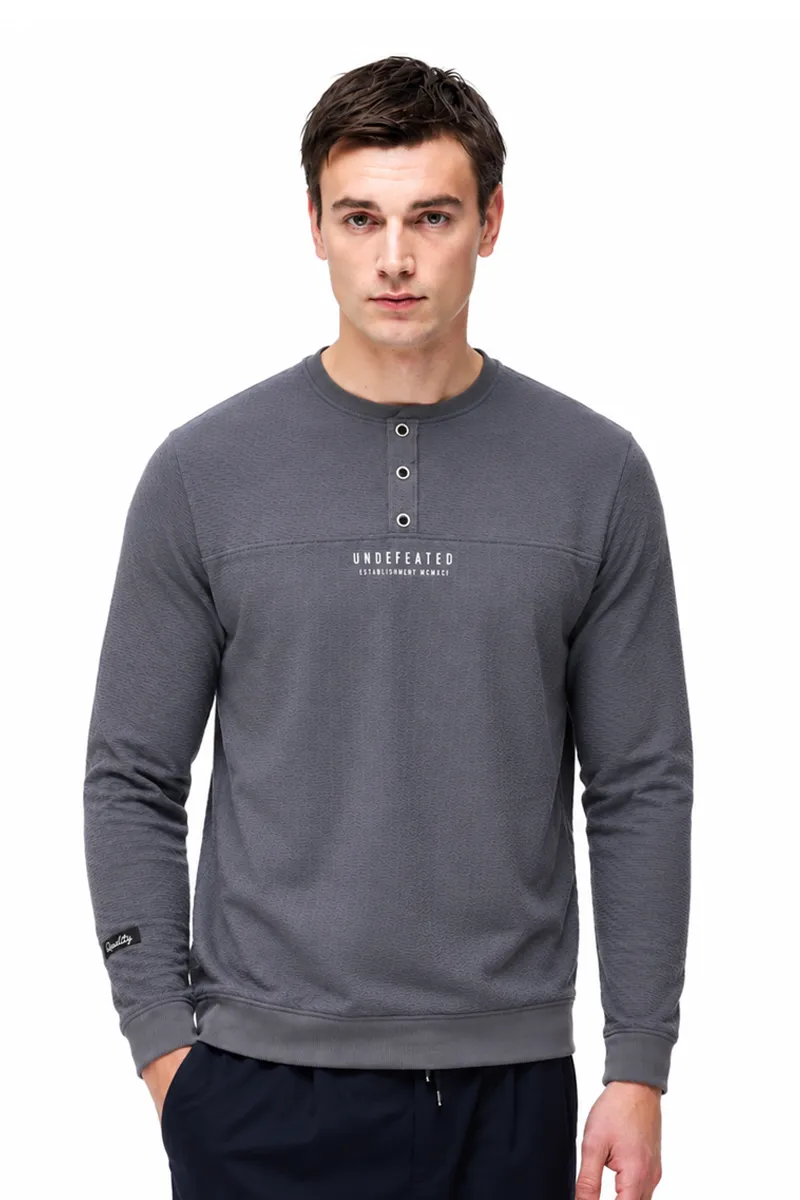 Men's Typographic Printed T-shirt