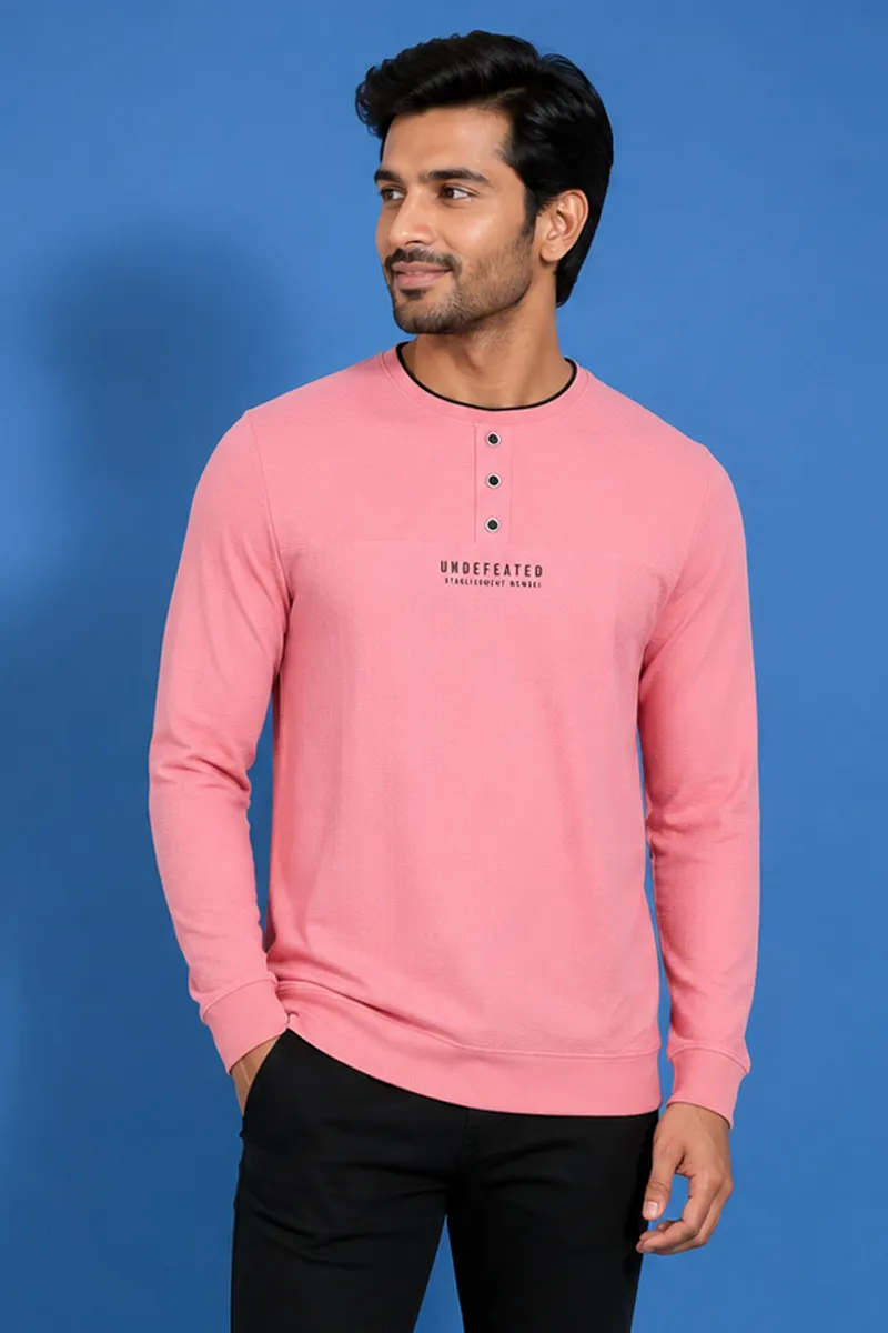 Men's Typographic Printed T-shirt